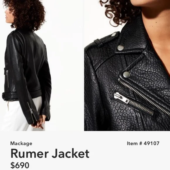 Mackage for Aritzia Rumer Jacket - Picture 3 of 12